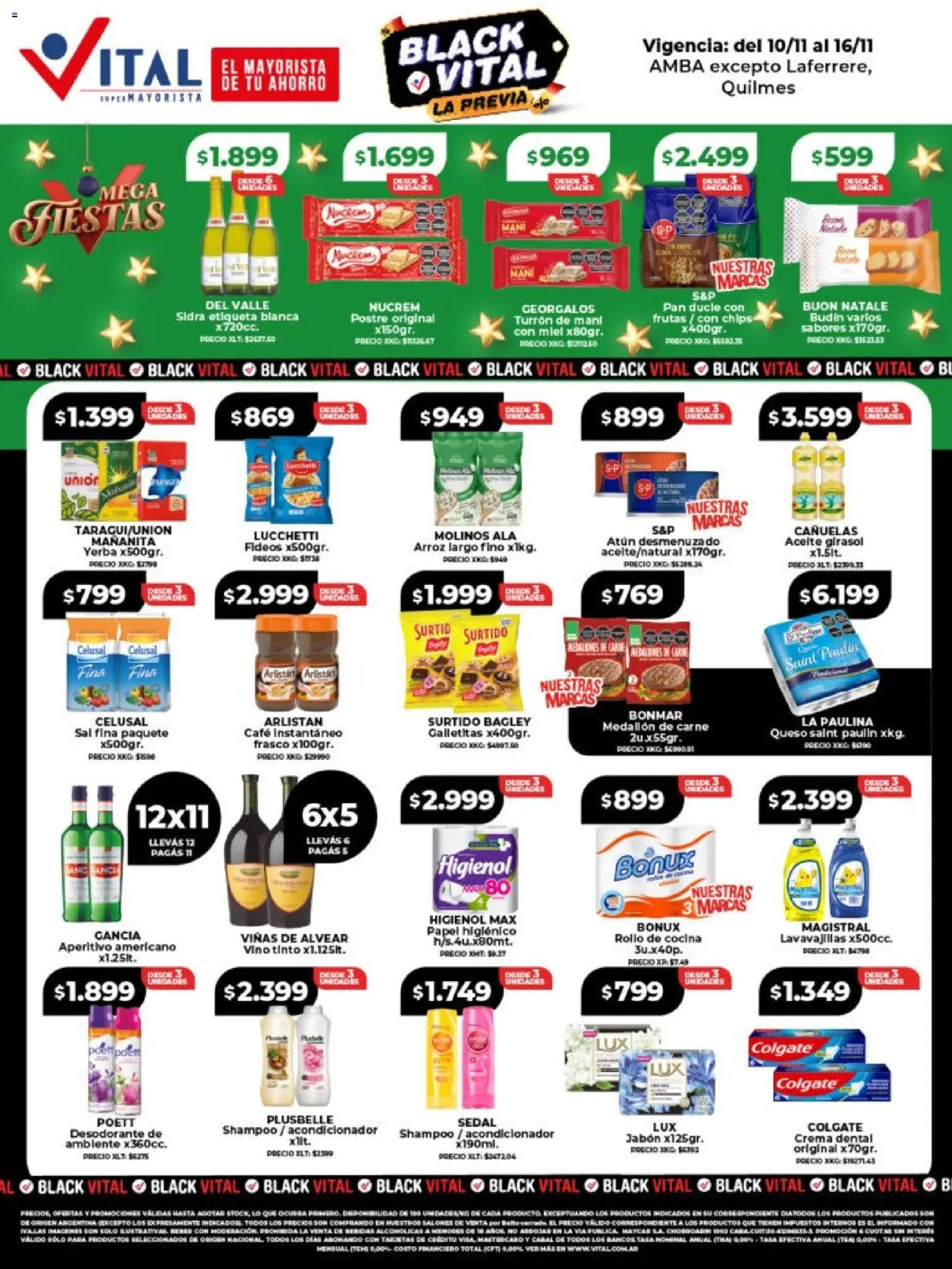 Vital - Ofertas │ válido desde el 10.11.2025 | Página: 1