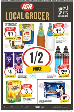 Preview of IGA Local Grocer QLD - valid from 31.12.2025