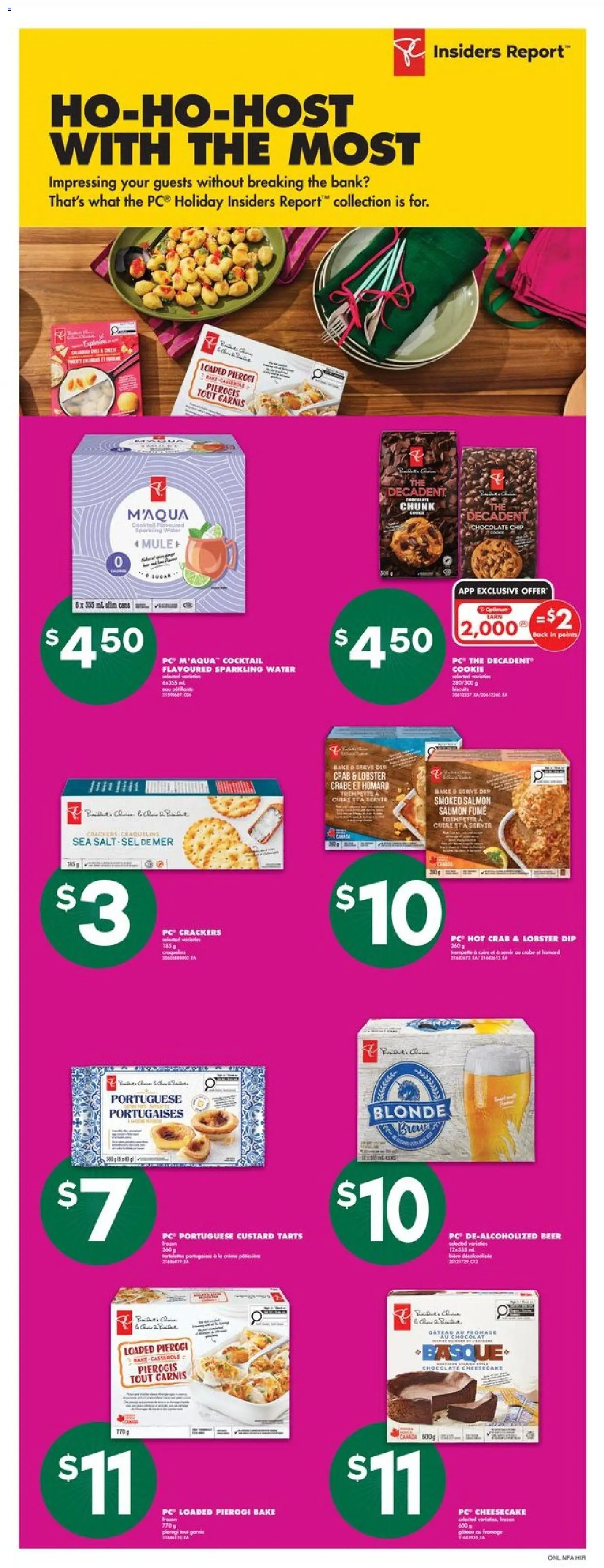 No Frills flyer valid from 18.12.2025 | Page: 11 | Products: PC, Chocolate, Beer