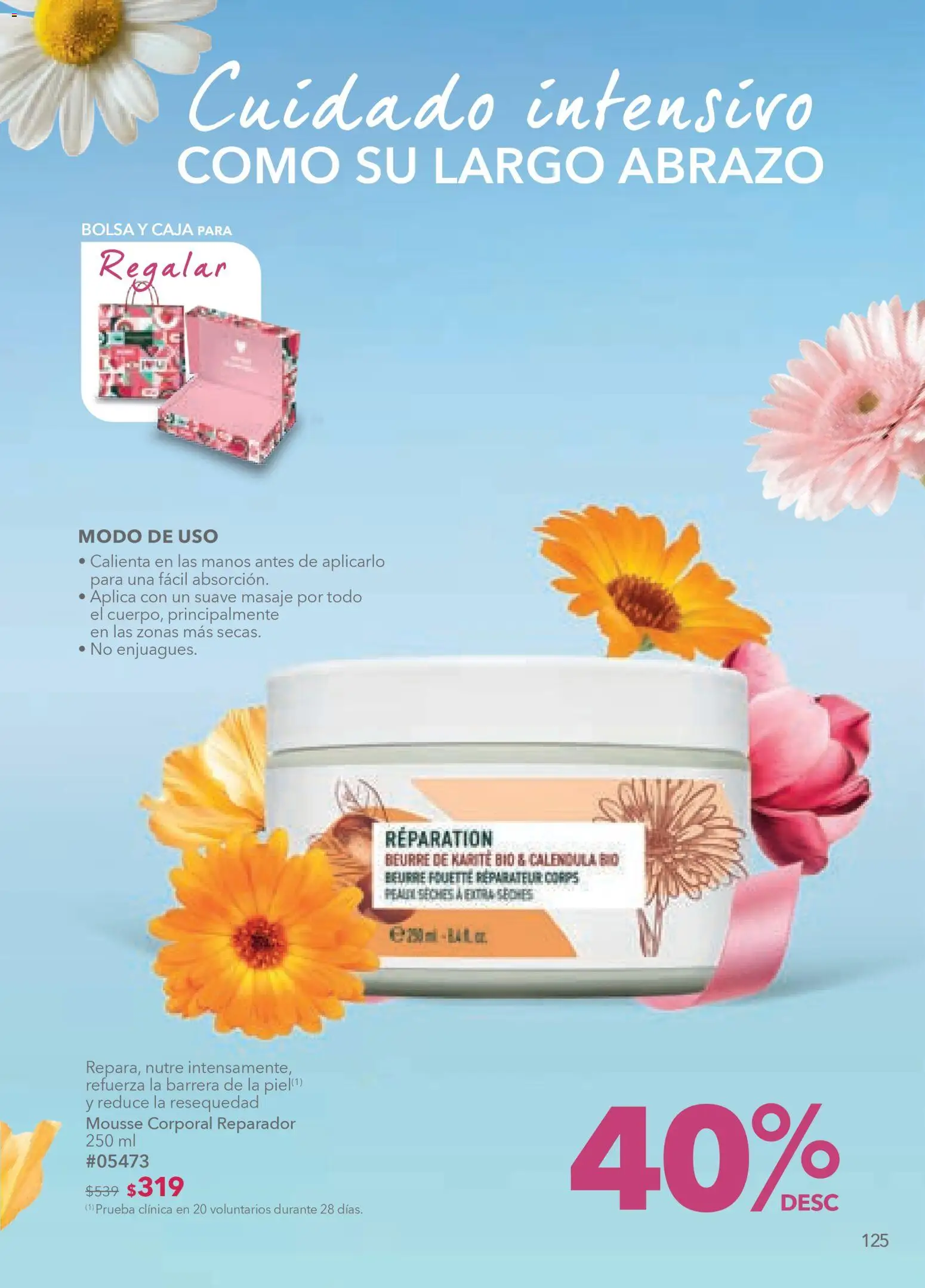 Nuevas ofertas de Yves Rocher válidas en toda la República Mexicana desde el 24.03.2026. ¡Encuentra las mejores ofertas en Yves Rocher campaña 5 2026! | Página: 127 | Productos: Bolsa, Mousse, Caja