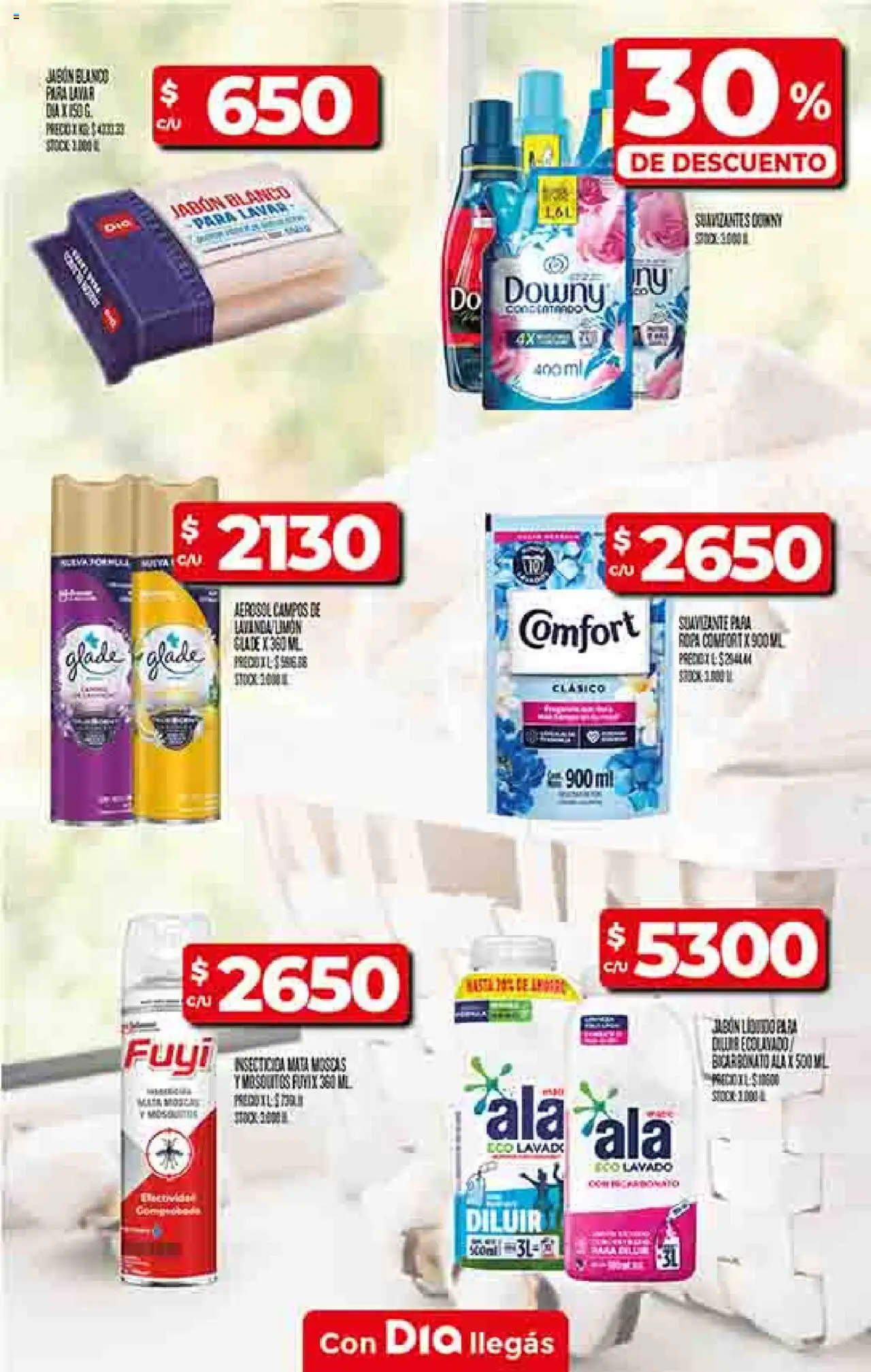 Supermercado DIA Ofertas │ válido desde el 18.06.2025 | Página: 20 | Productos: Mata moscas, Jabón líquido, Ropa, Suavizante