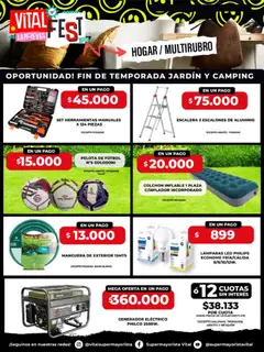 Vista previa Vital - Especial de nonfood válido desde el 16.03.2026 | Página: 4