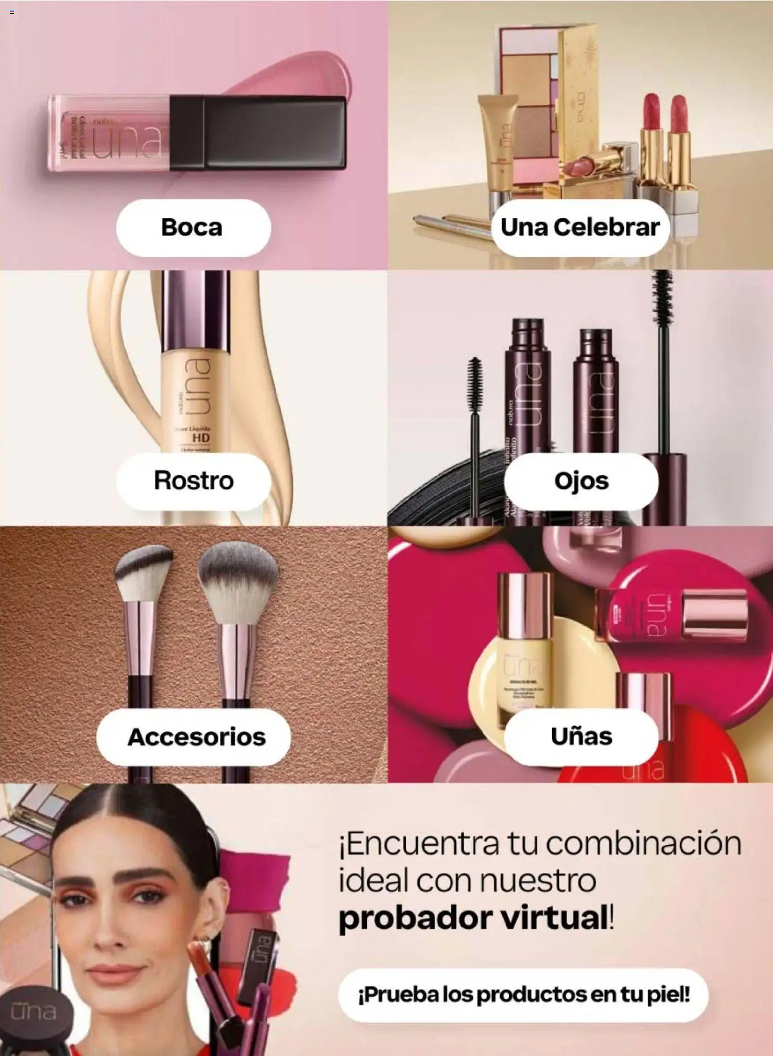 Nuevas ofertas de Natura válidas en toda la República Mexicana desde el 10.01.2026. ¡Encuentra las mejores ofertas en Natura campaña 2 2026! | Página: 73