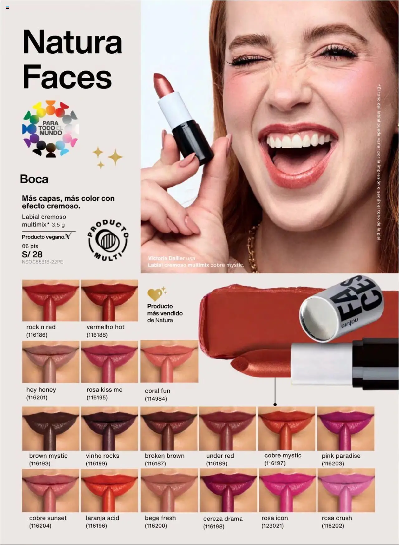 Catálogo Natura válido desde 03.10.2025 | Página: 102