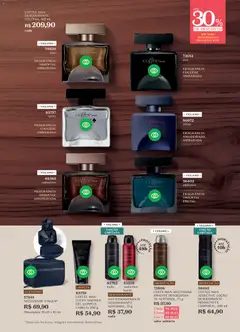 O Boticário Black Friday - Pré-Visualização do folheto da loja O Boticário, válido de 03.11.2025 | Página: 39 | Produtos: Fragrância, Desodorante, Necessaire