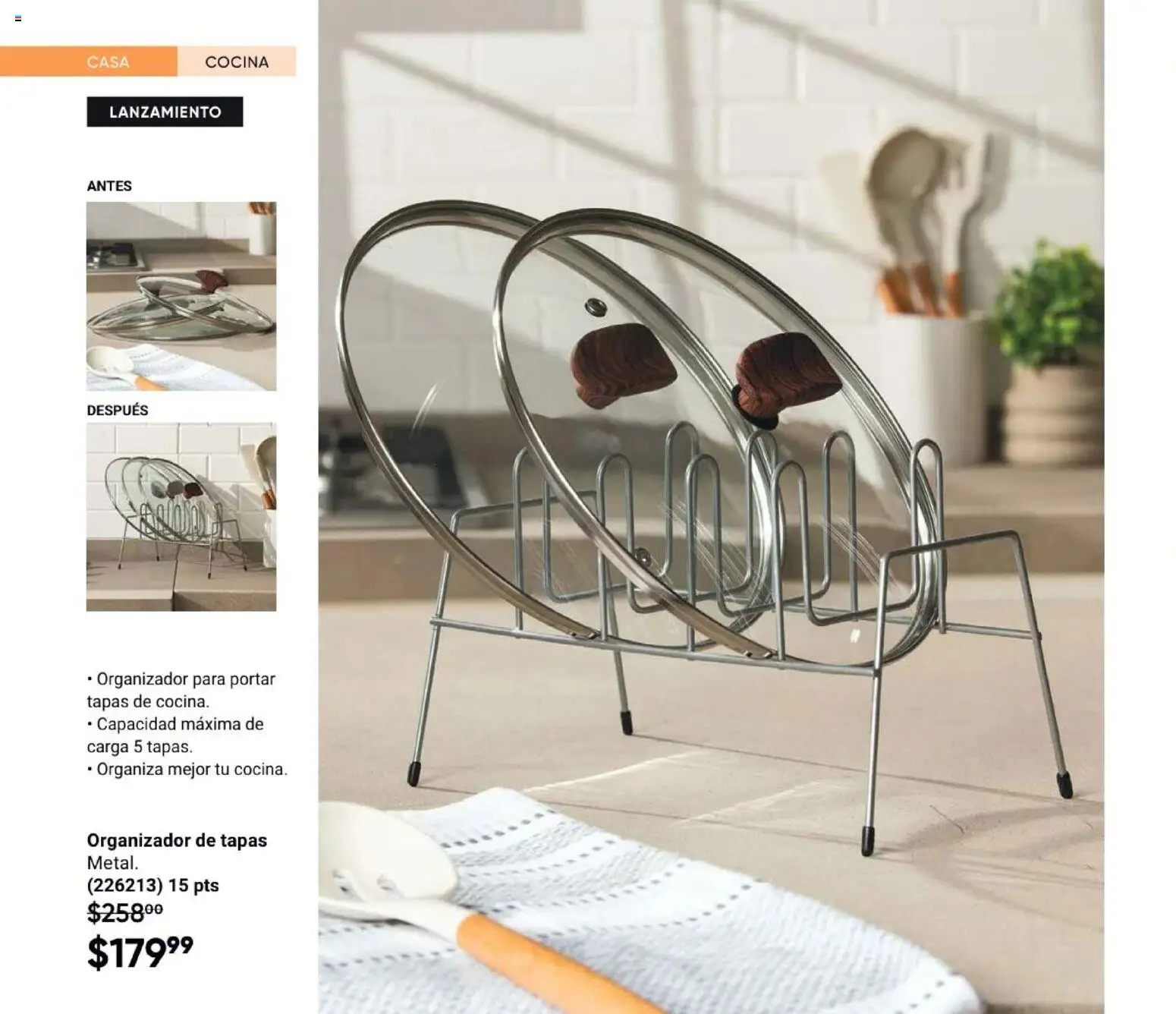 Nuevas ofertas de AVON válidas en toda la República Mexicana desde el 13.03.2026. ¡Encuentra las mejores ofertas en AVON Casa & Estilo 5 2026! | Página: 124