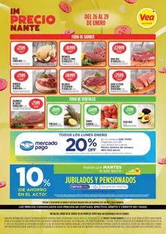 Vista previa Vea - Ofertas semanal Chubut válido desde el 26.01.2026