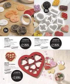 Vista previa Violetta catálogo válido desde el 01.12.2025 | Página: 96 | Productos: Molde, Galletitas