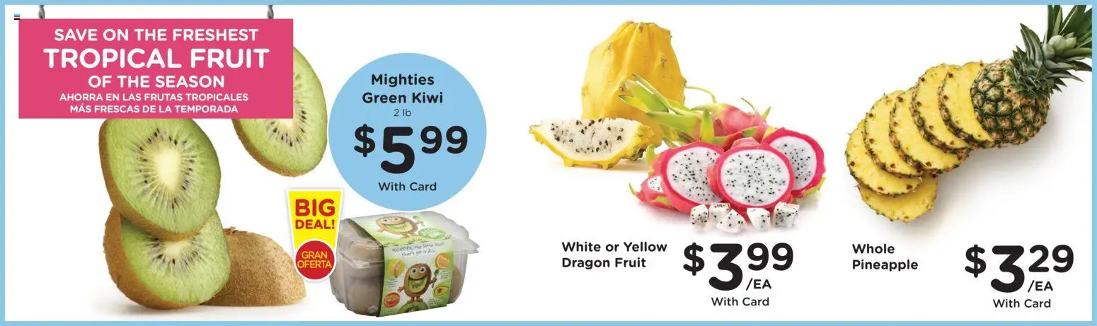 Smith's Weekly Ad - valid from 15.04.2026 | Page: 9 | Products: Pineapple, Kiwi