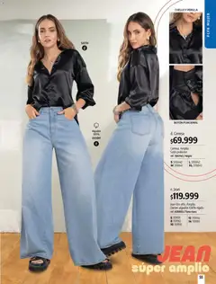 Pacifika - Campaña 07 / 2026 -  Vista previa de la revista de la tienda Pacifika valido desde el 24.04.2026 | Página: 55 | Productos: Algodón, Jean, Cuello, Camisa