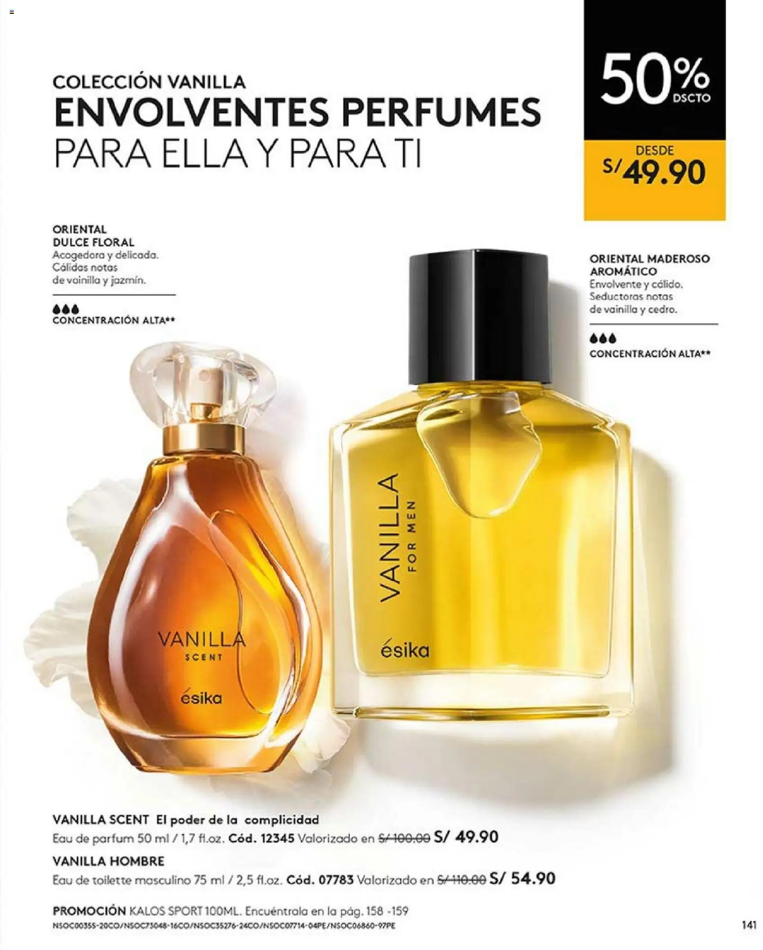 Catálogo Ésika válido desde 27.12.2025 | Página: 145 | Productos: EAU de Toilette
