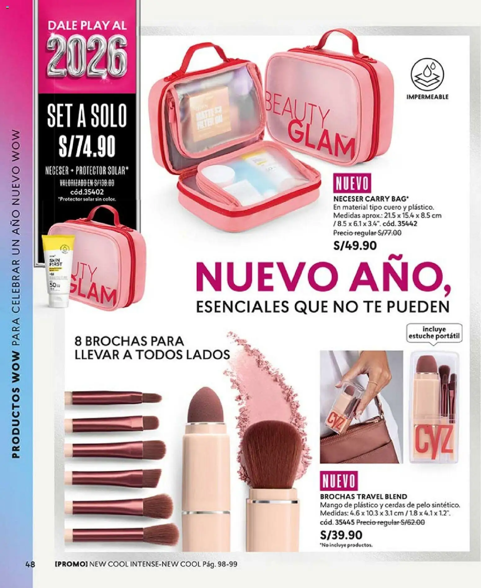 Catálogo CyZone válido desde 18.12.2025 | Página: 48 | Productos: Té