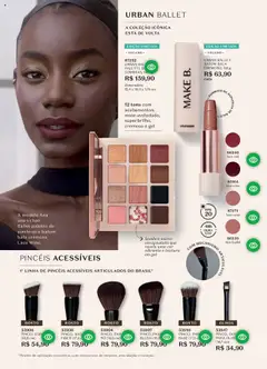 O Boticário Folheto - válido de 21.07.2025 | Página: 167 | Produtos: Blush, Pincel, Batom, Bala