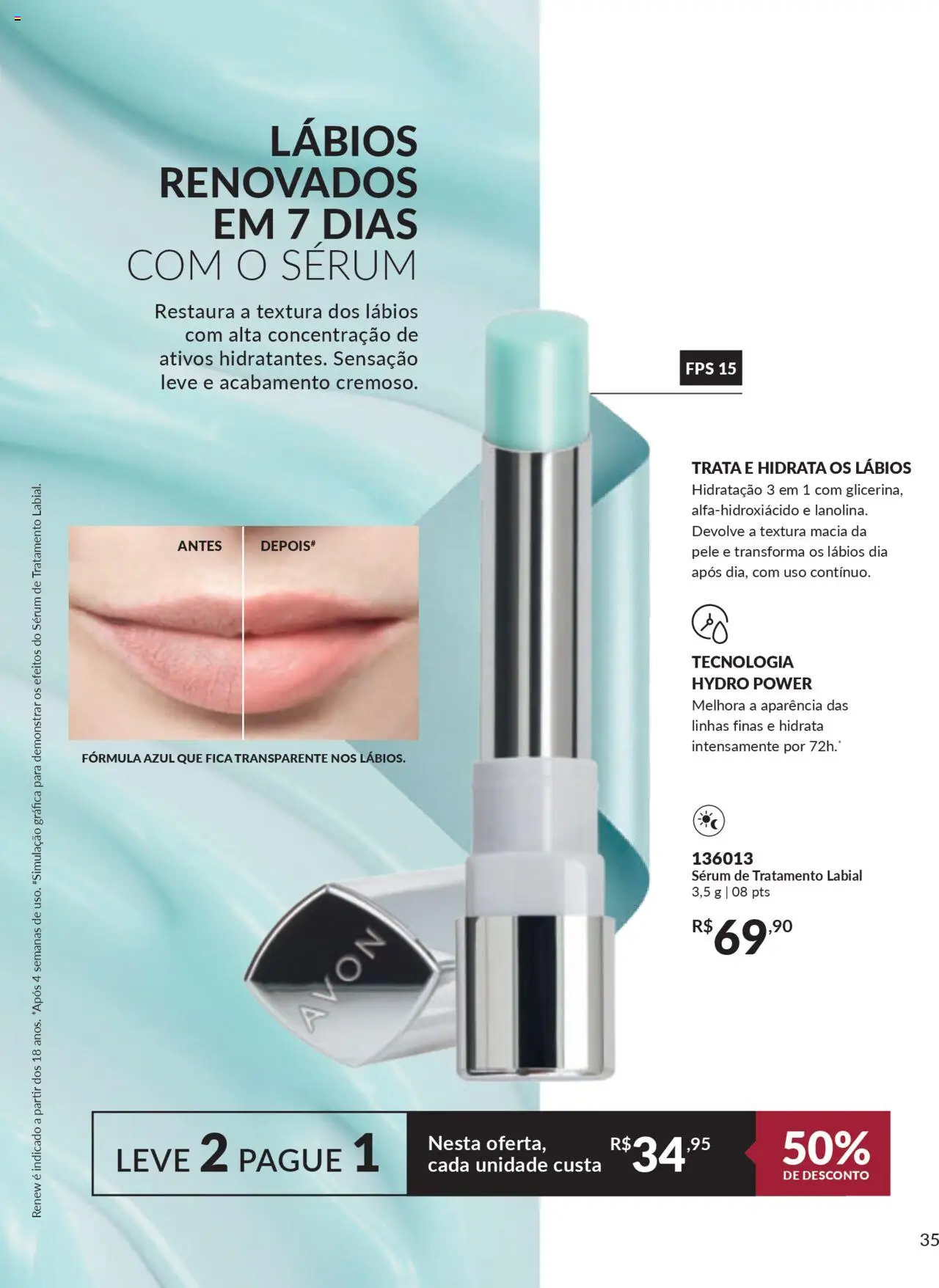 Avon Folheto - válido de 27.09.2025 | Página: 35 | Produtos: Sérum