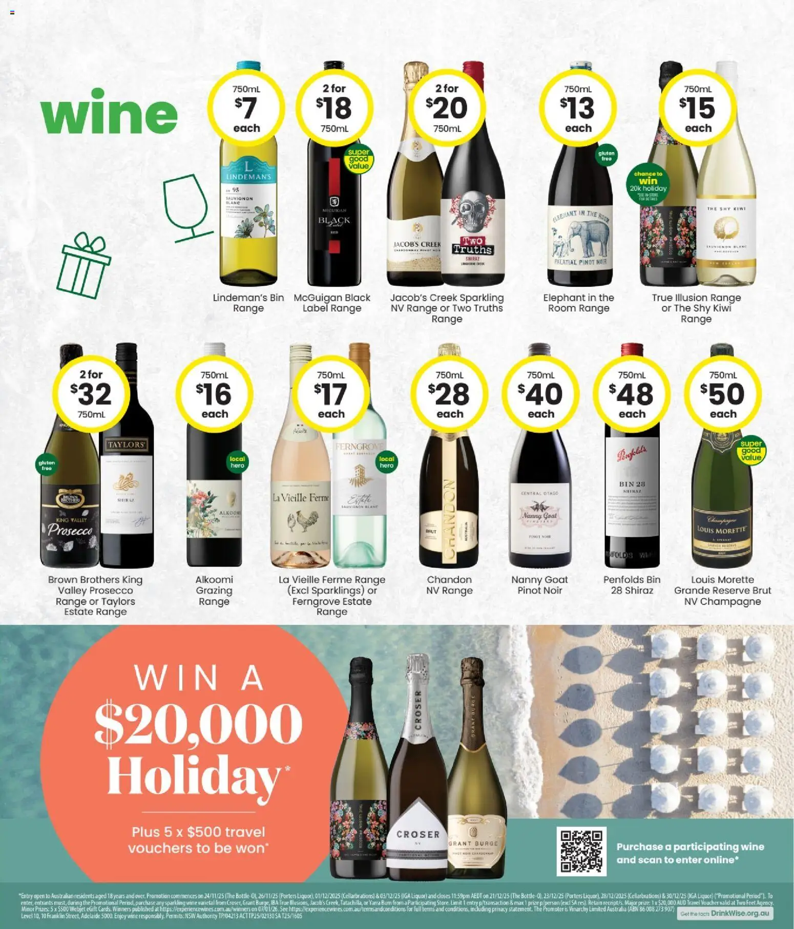 The Bottle-O catalogue - valid from 08.12.2025 | Page: 7 | Products: Wine