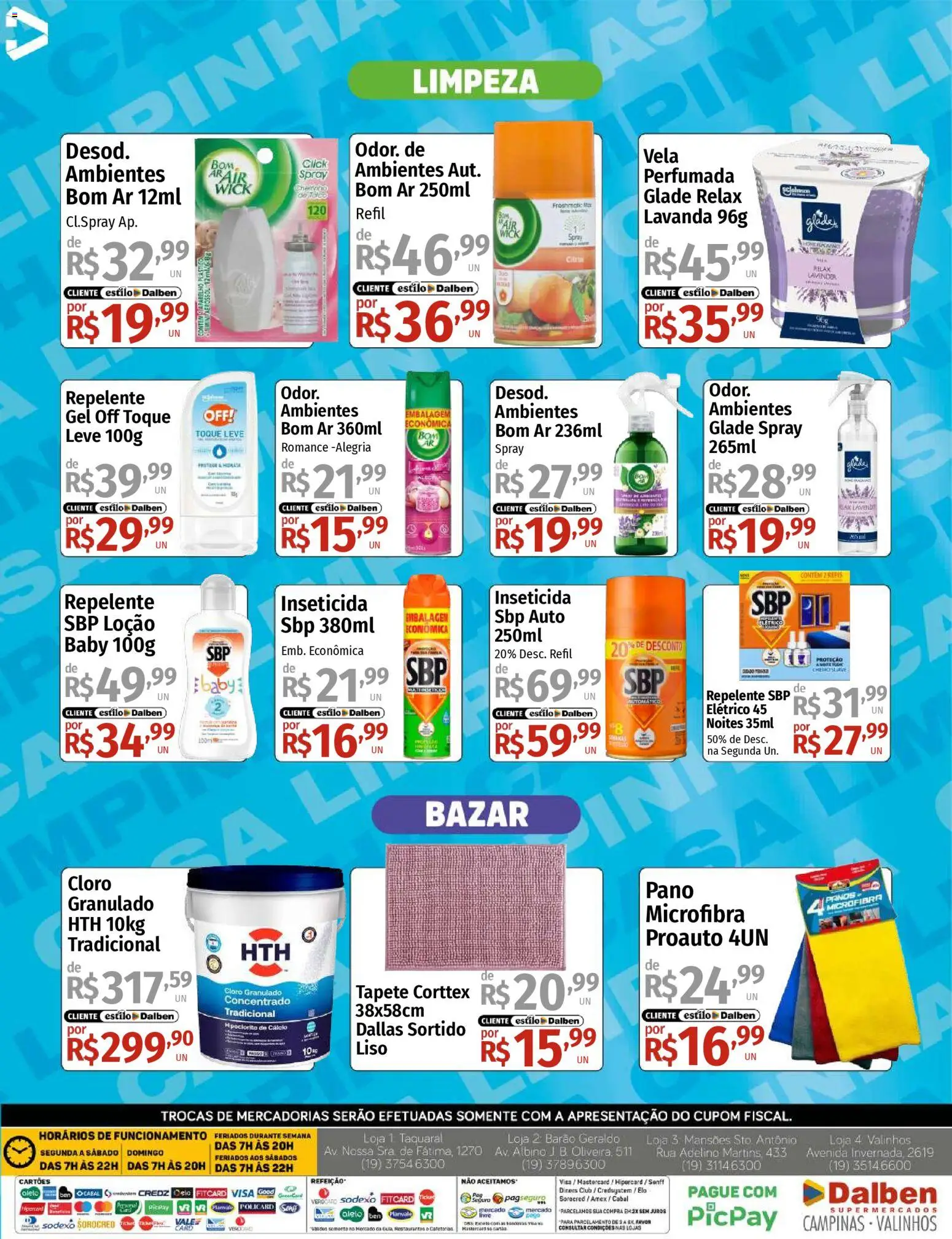 Supermercado Dalben Folheto - válido de 09.03.2026 | Página: 6