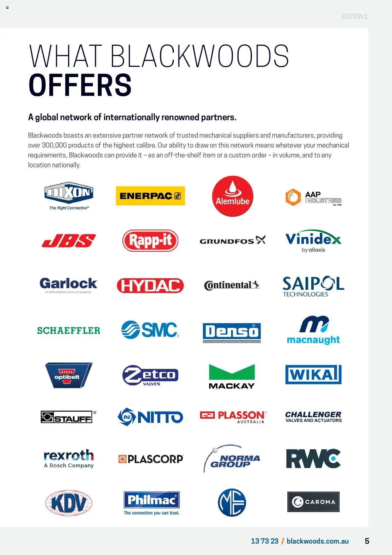 Black Woods catalogue - valid from 17.02.2023 | Page: 5