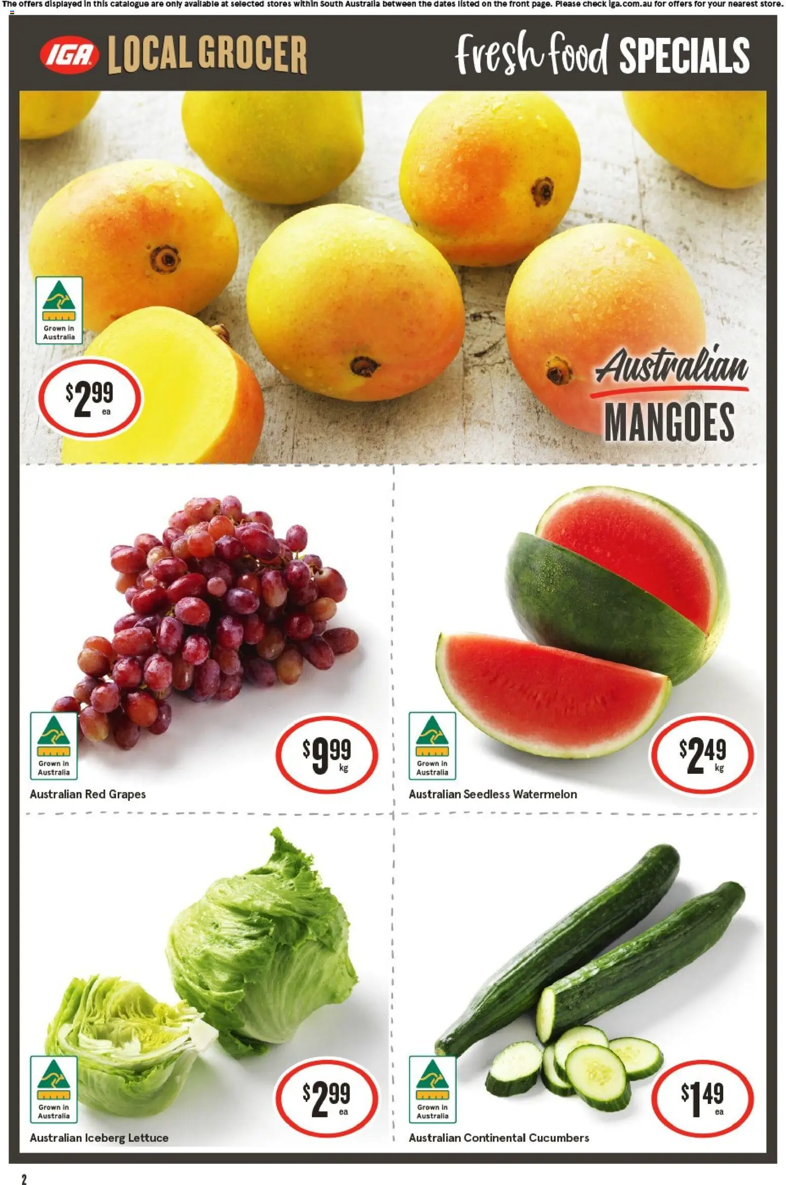 IGA catalogue - valid from 31.12.2025 | Page: 2 | Products: Toilet, Fragrance, Lubricant, Hand wash