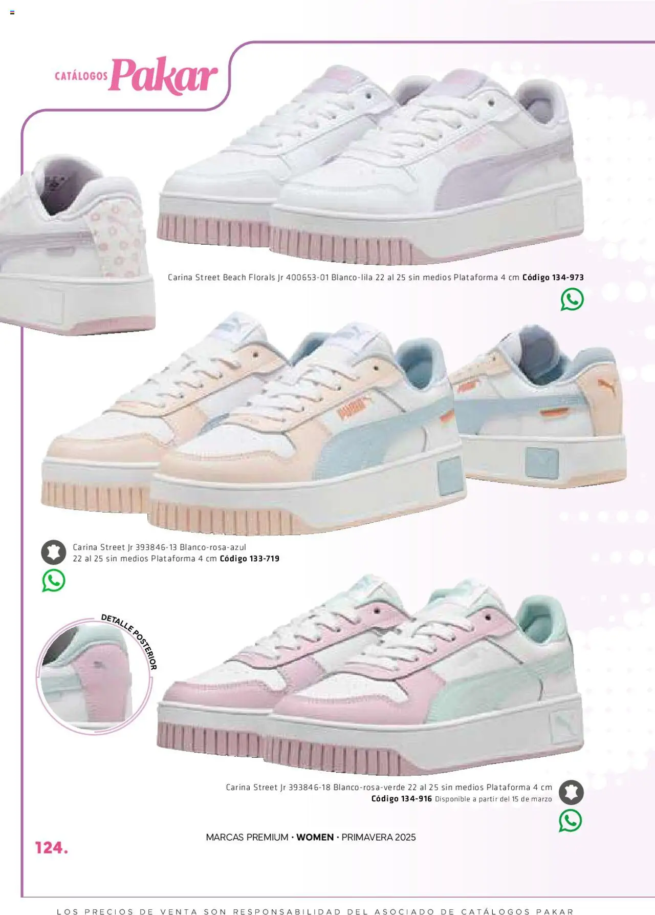 Nuevas ofertas de SC Pakar válidas en toda la República Mexicana desde el 06.03.2025. ¡Encuentra las mejores ofertas en SC Pakar catálogo Women! | Página: 124