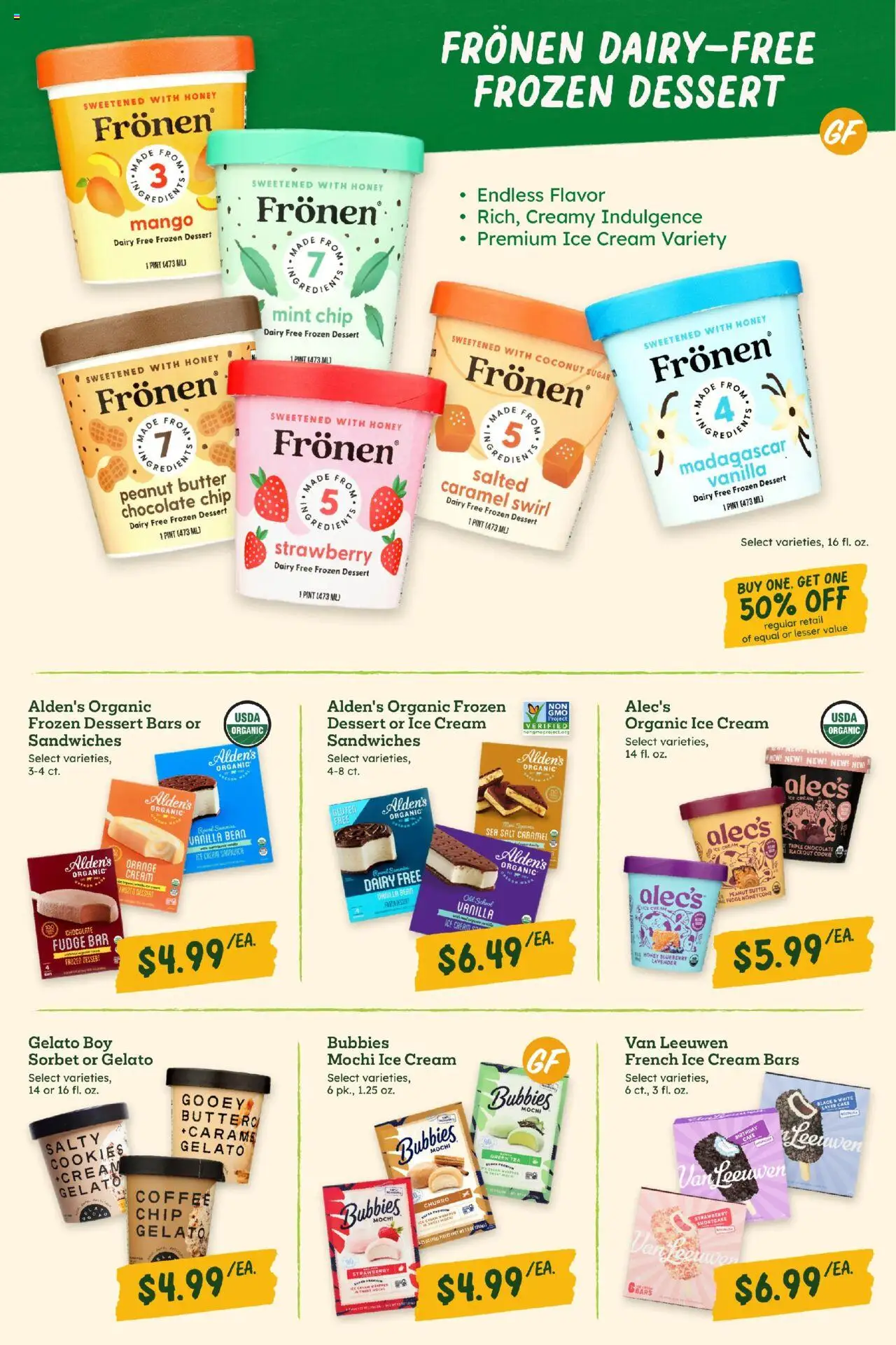 Sprouts Monthly Ad - valid from 25.06.2025 | Page: 20 | Products: Tea, Cookies, Mango, 2人掛けソファ
