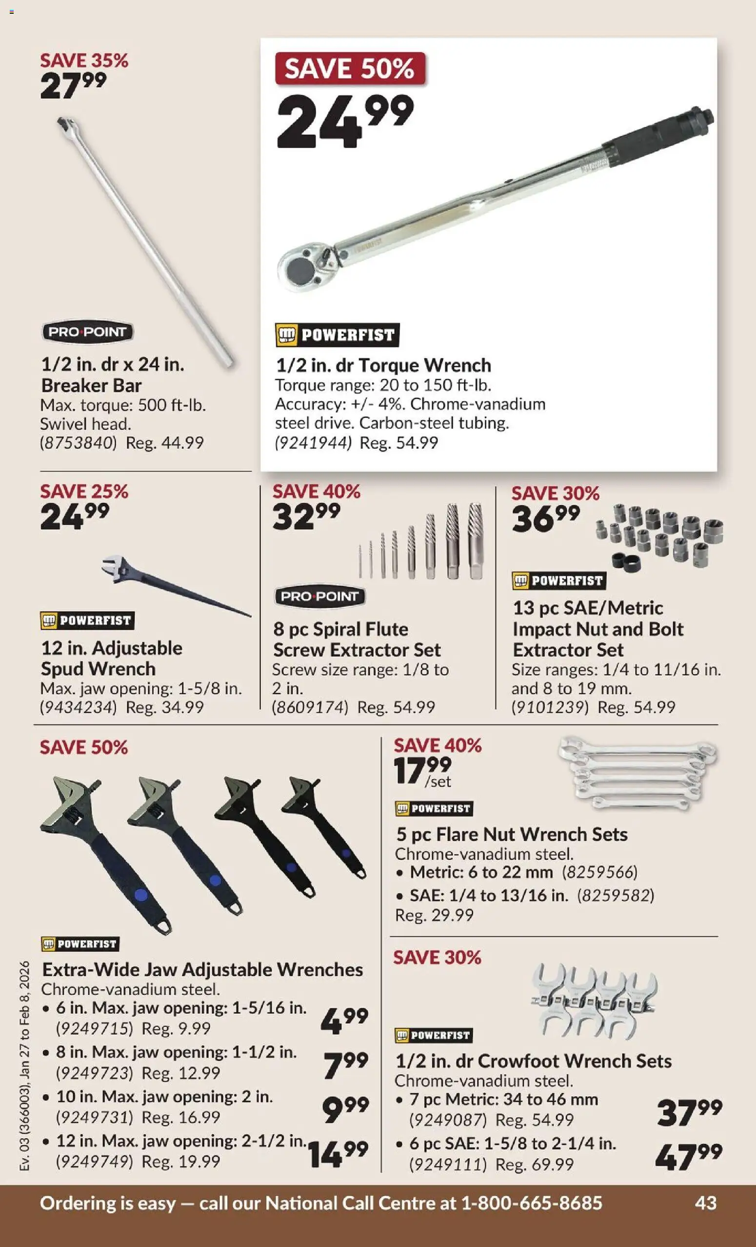 Princess Auto flyer valid from 27.01.2026 | Page: 51 | Products: PC