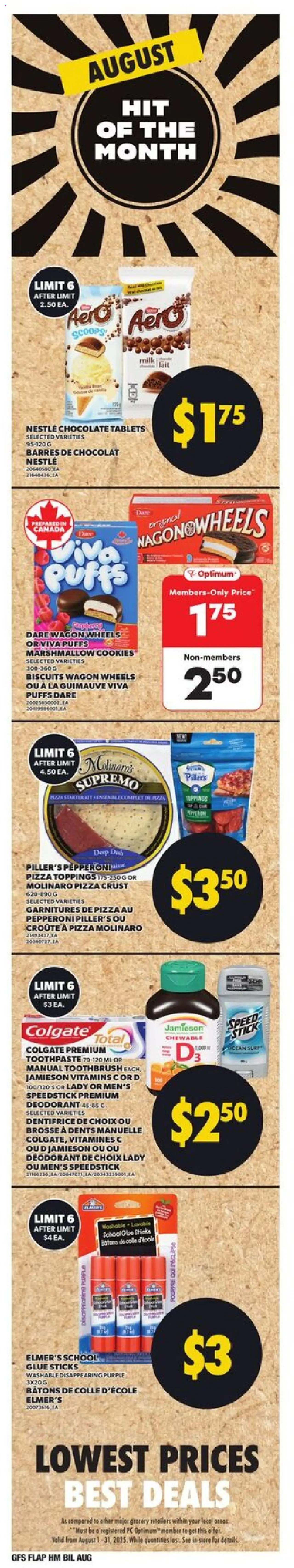 Independent Grocer flyer valid from 07.08.2025 | Page: 2
