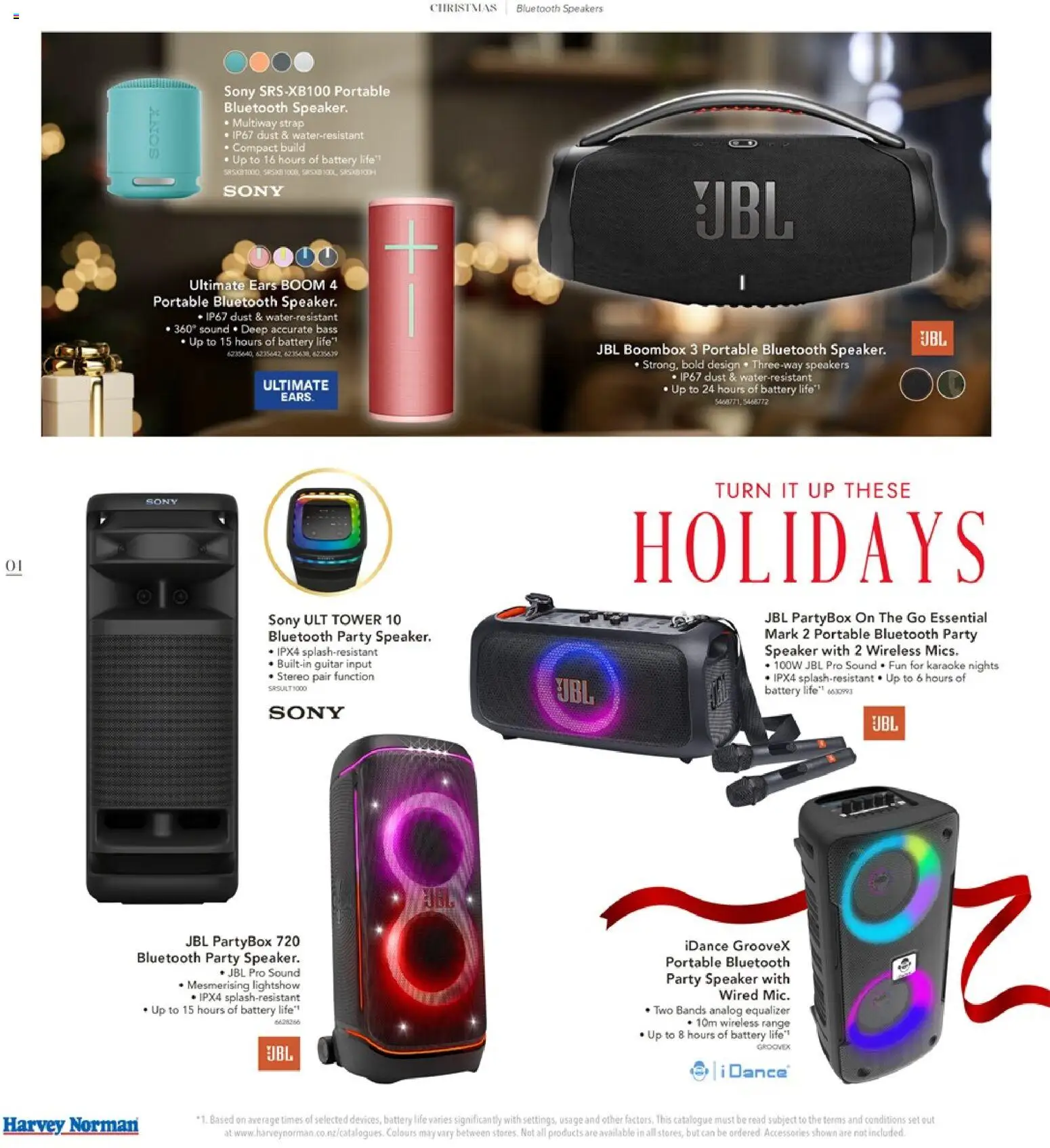 Harvey Norman catalogue from 02.12.2025 | Page: 4