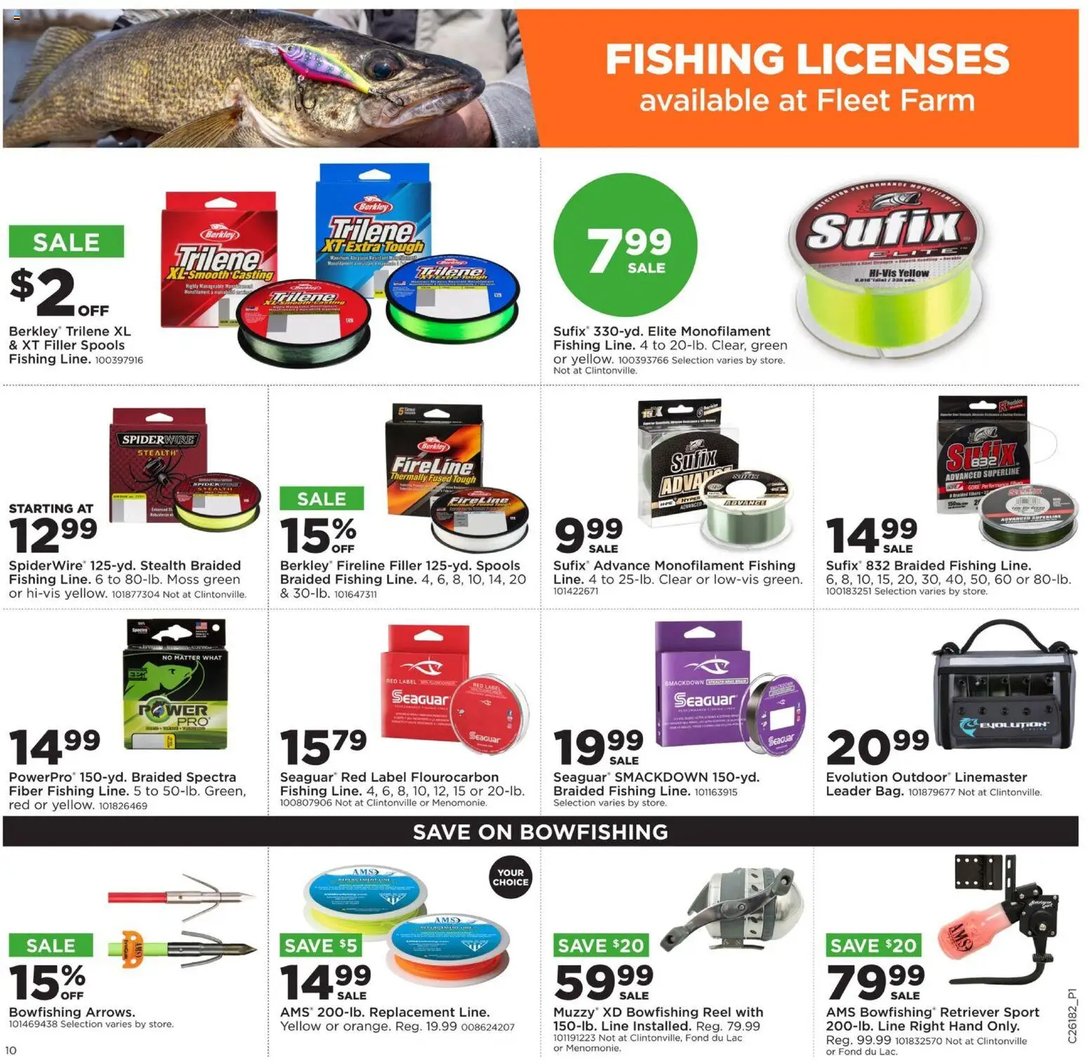 Mills Fleet Farm Reel in the Deals - valid from 27.04.2026 | Page: 11