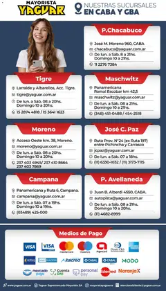 Vista previa Yaguar catálogo válido desde el 24.11.2025 | Página: 20 | Productos: Campana