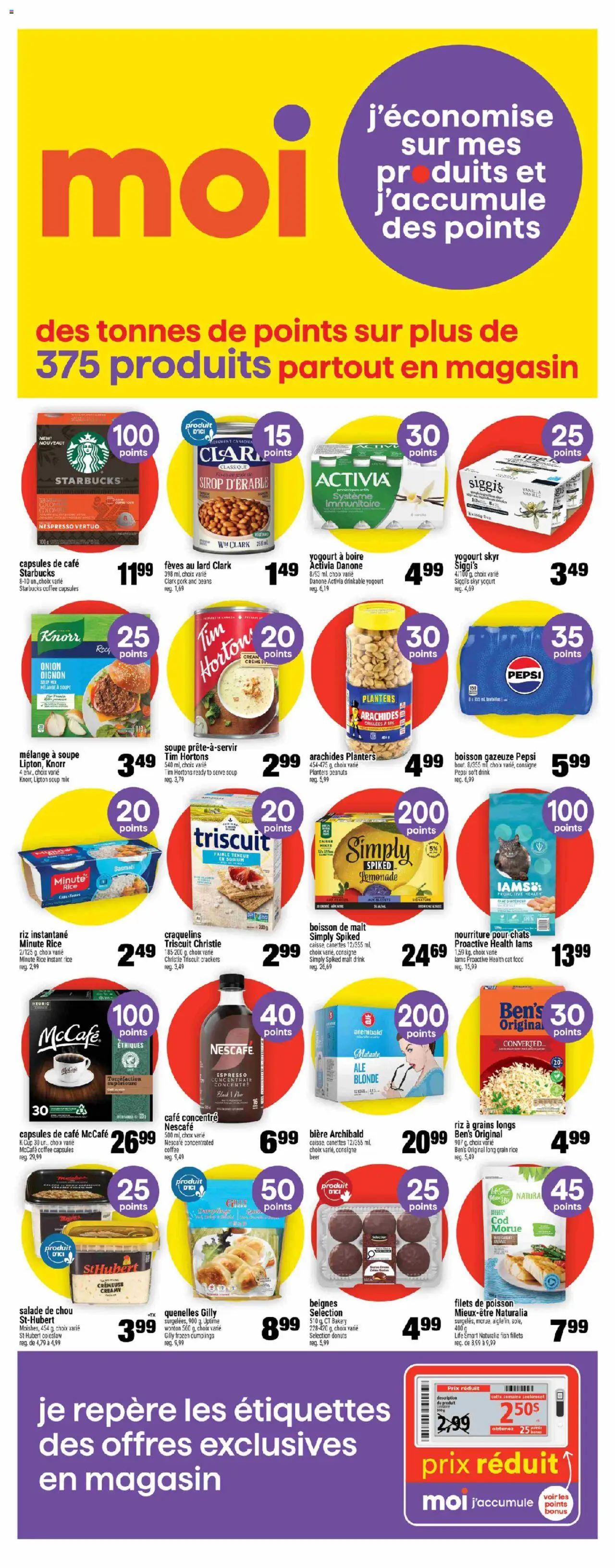 Super C flyer valid from 02.10.2025 | Page: 15 | Products: Rice, Fish, Beer, Pork