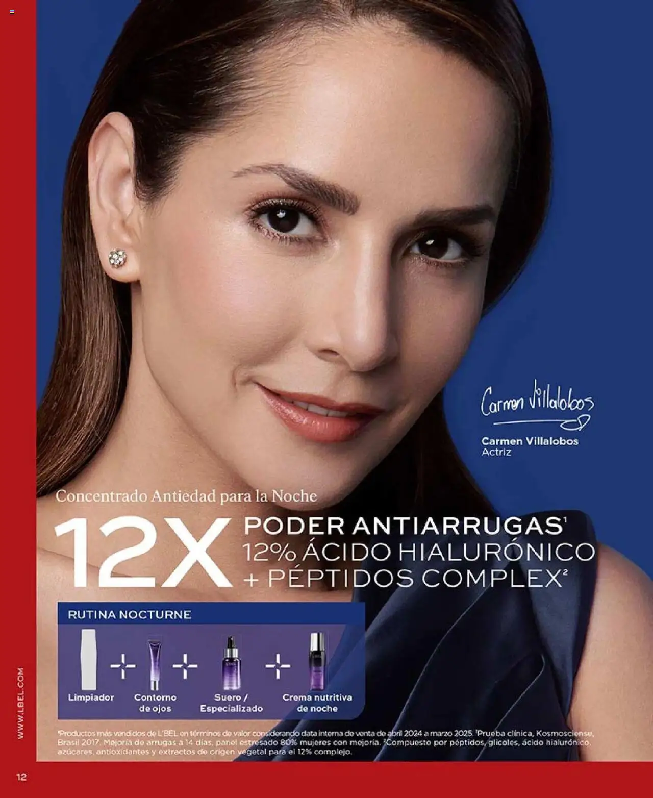 Catálogo L'Bel Campaña 14 │ válido desde el 31.08.2025 | Página: 12 | Productos: Contorno, Limpiador, Crema