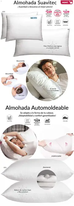 Vista previa de Colchas Concord catálogo, nuevo folleto de la tienda, válido en México a partir del 01.02.2026 | Página: 97