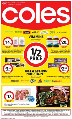 Preview of Coles Catalogue QLD - valid from 13.01.2026