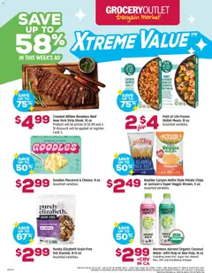 Preview of Grocery Outlet weekly ads valid from 15.04.2026
