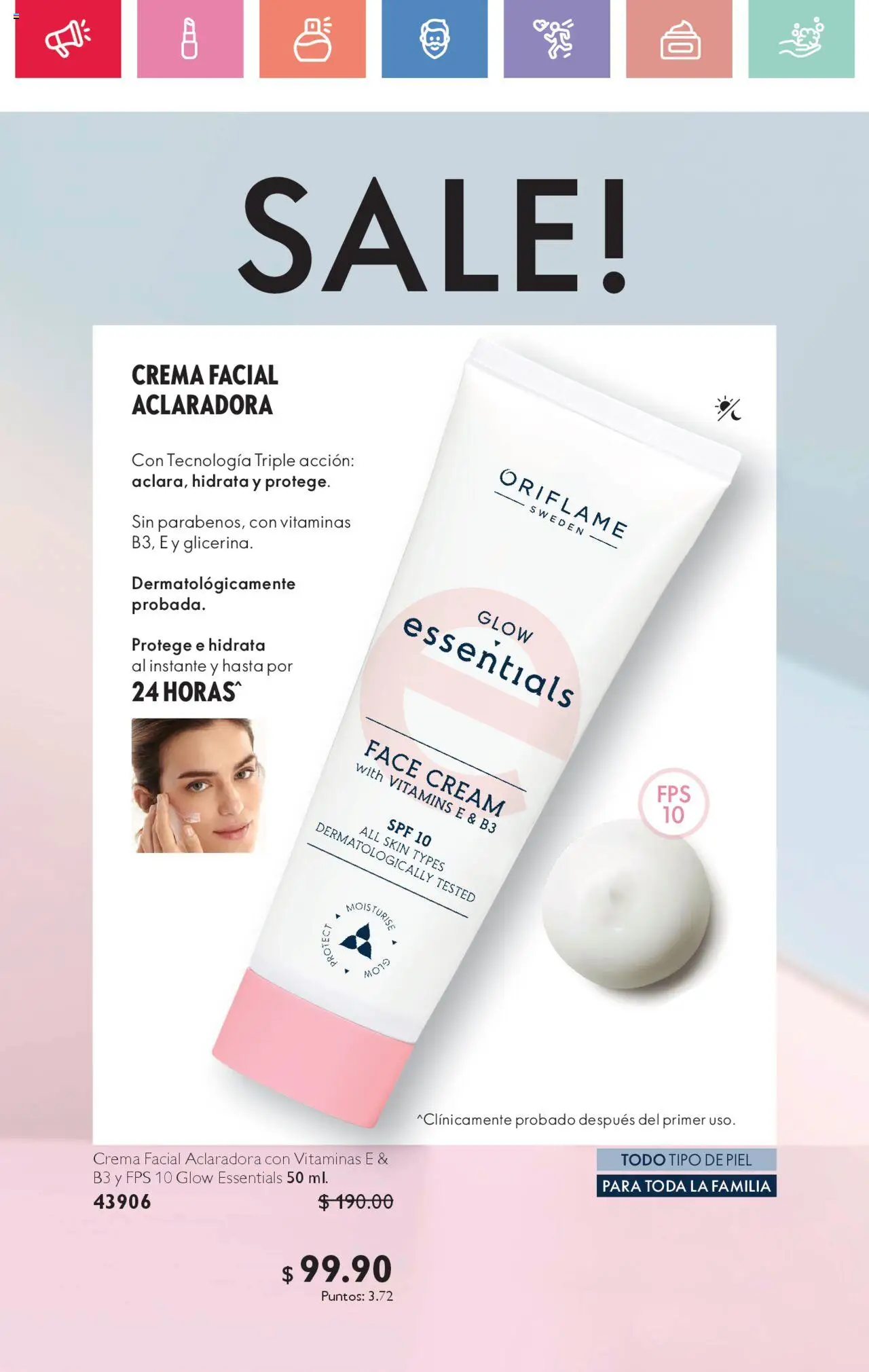 Nuevas ofertas de Oriflame válidas en toda la República Mexicana desde el 02.08.2025. ¡Encuentra las mejores ofertas en Oriflame - Campaña 11 2025! | Página: 20 | Productos: Crema, Vitaminas