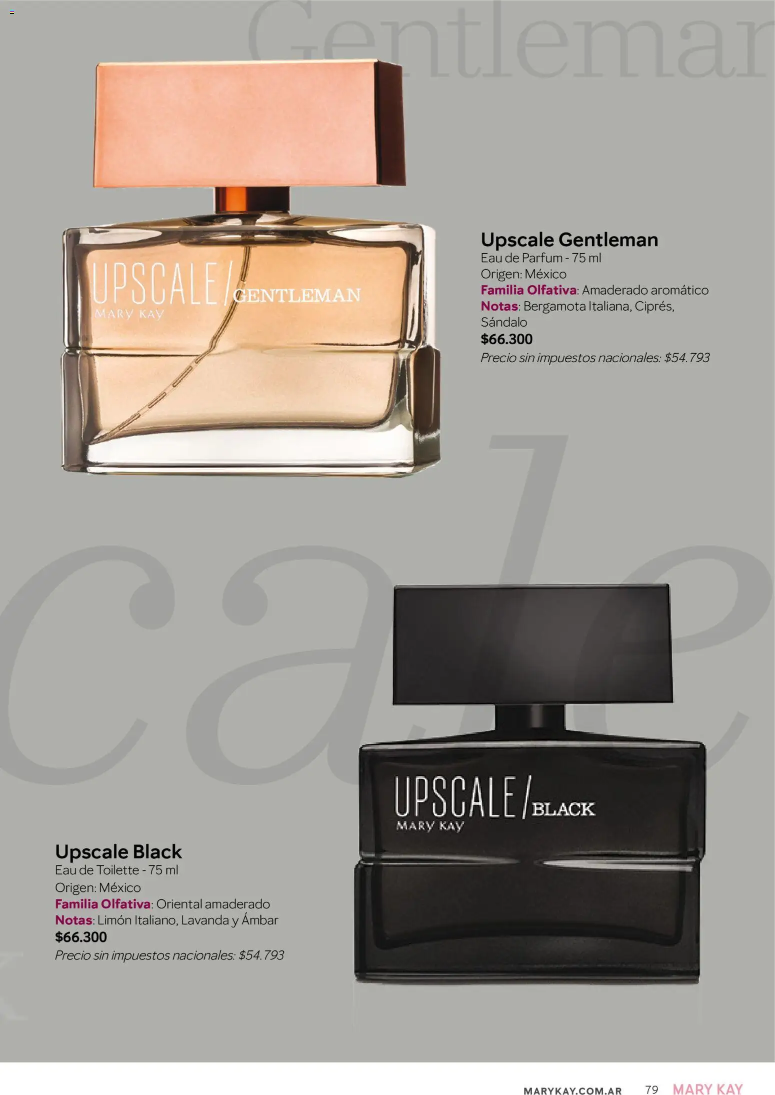 Mary Kay catálogo │ válido desde el 02.01.2026 | Página: 79 | Productos: Eau de toilette, Limón