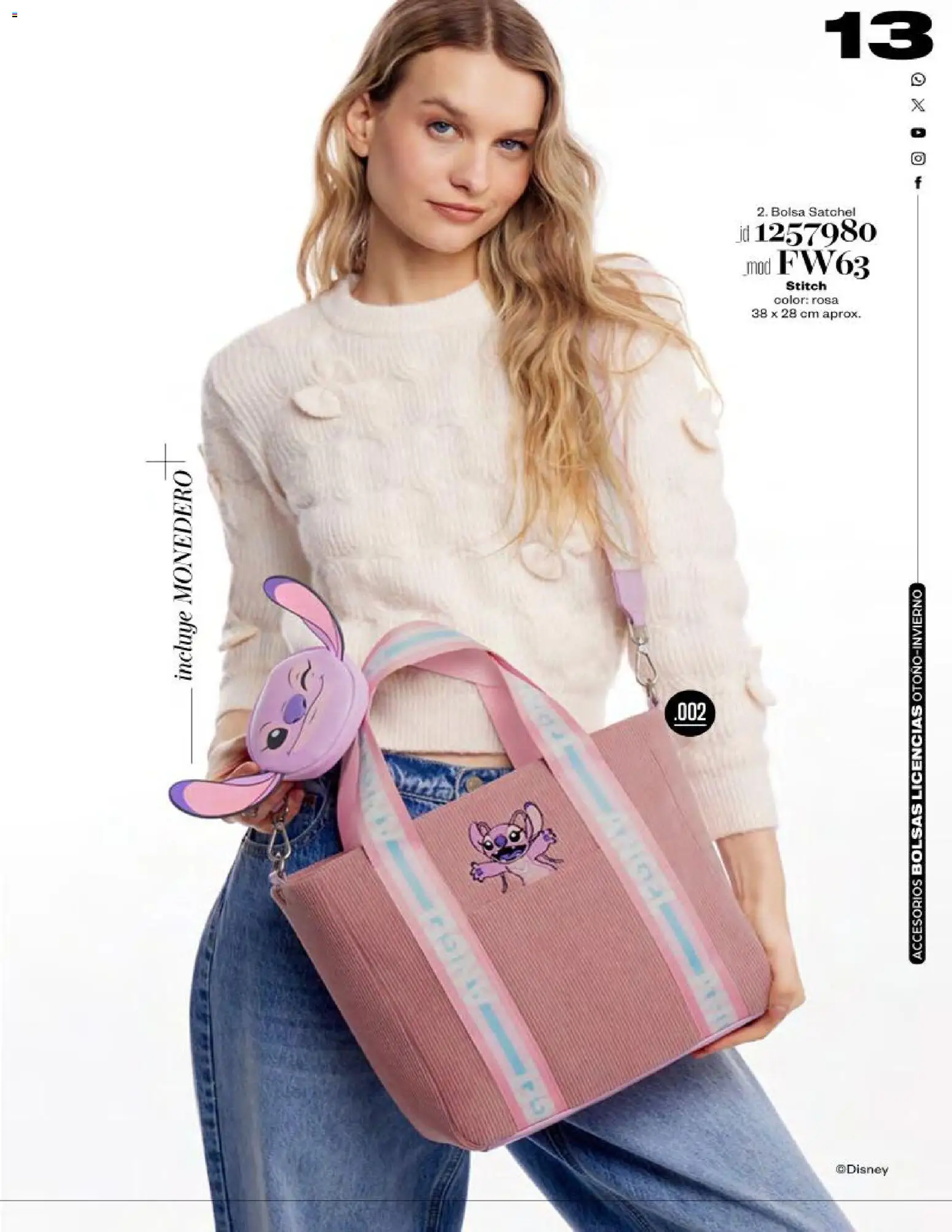 Nuevas ofertas de Price Shoes válidas en toda la República Mexicana desde el 03.11.2025. ¡Encuentra las mejores ofertas en Price Shoes catálogo Accesorios! | Página: 13 | Productos: Bolsa, Monedero