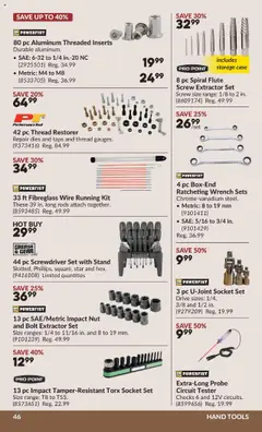 Preview of Princess Auto - 2 Week Sale! from shop Princess Auto valid from 21.10.2025 | Page: 67 | Products: PC, Case, Socket