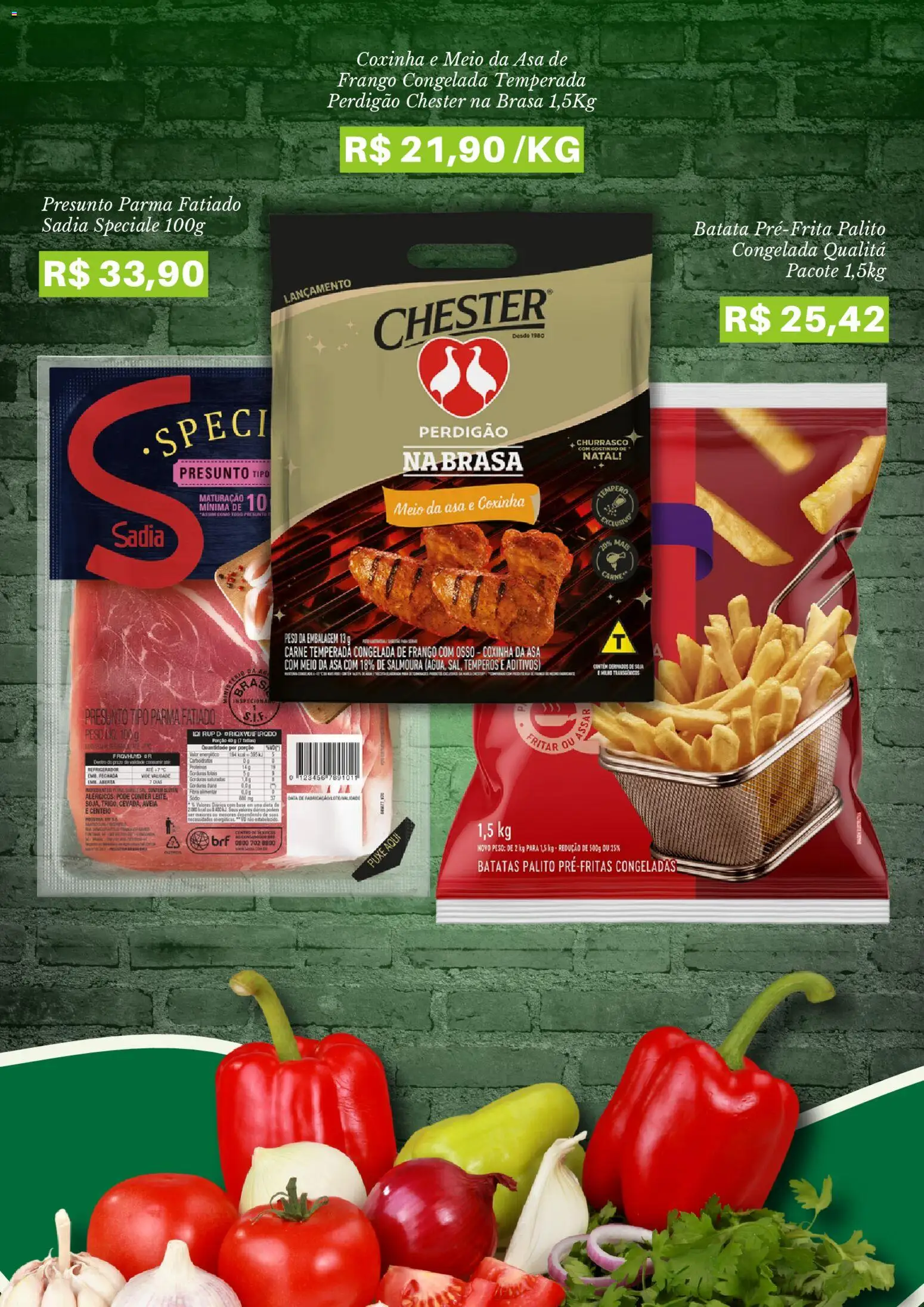 Pão de Açúcar Folheto - válido de 02.02.2026 | Página: 5 | Produtos: Presunto, Base, Carne, Batata