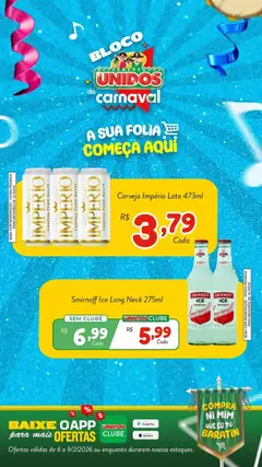 Supermercados Unidos - Ofertas da semana - Pré-Visualização do folheto da loja Supermercados Unidos, válido de 06.02.2026