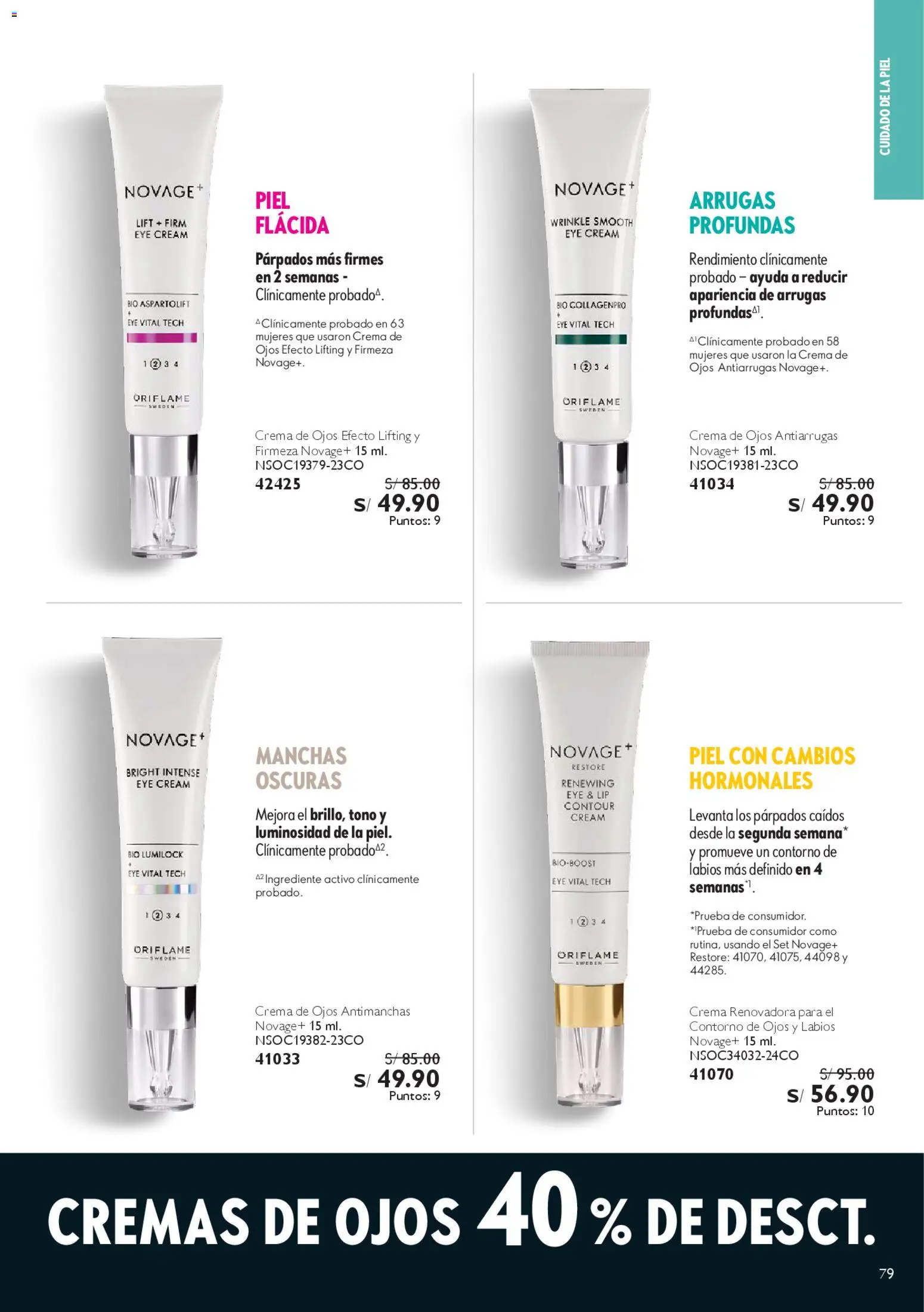Catálogo Oriflame válido desde 28.03.2026 | Página: 79 | Productos: Crema