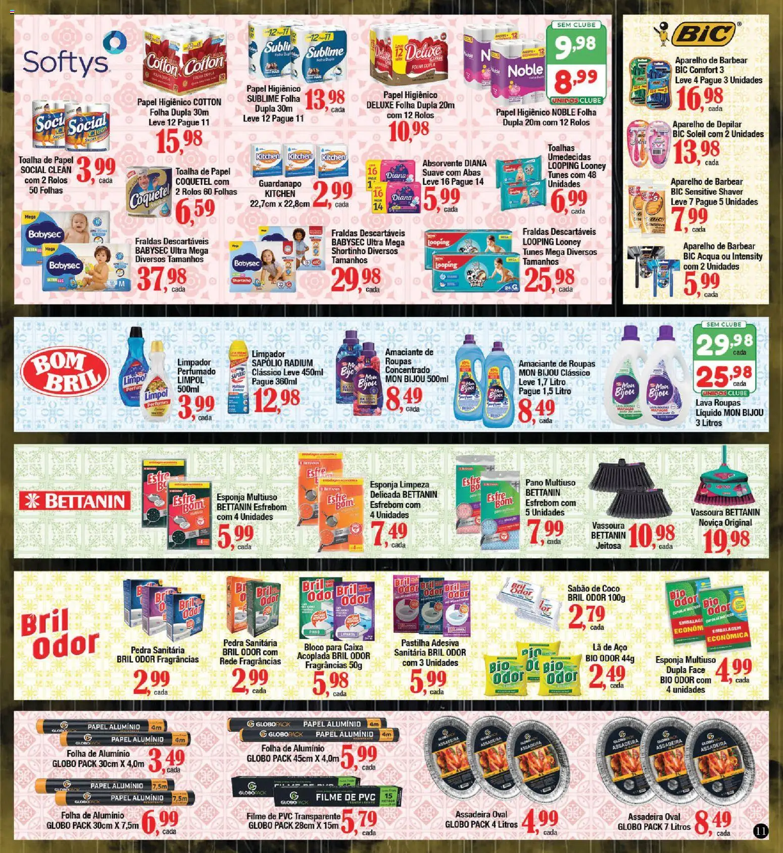 Supermercados Unidos Folheto - válido de 17.11.2025 | Página: 11