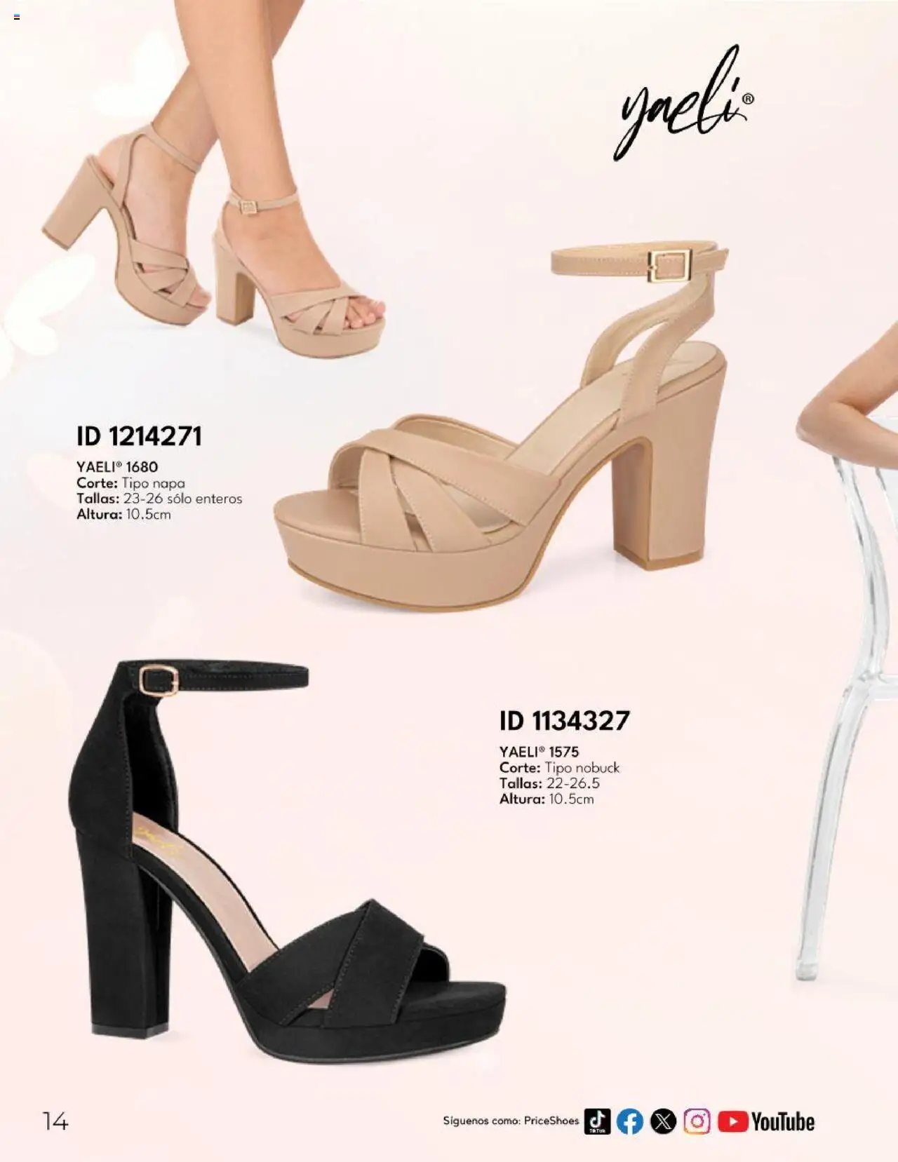 Nuevas ofertas de Price Shoes válidas en toda la República Mexicana desde el 26.06.2025. ¡Encuentra las mejores ofertas en Price Shoes catálogo Botas ! | Página: 14
