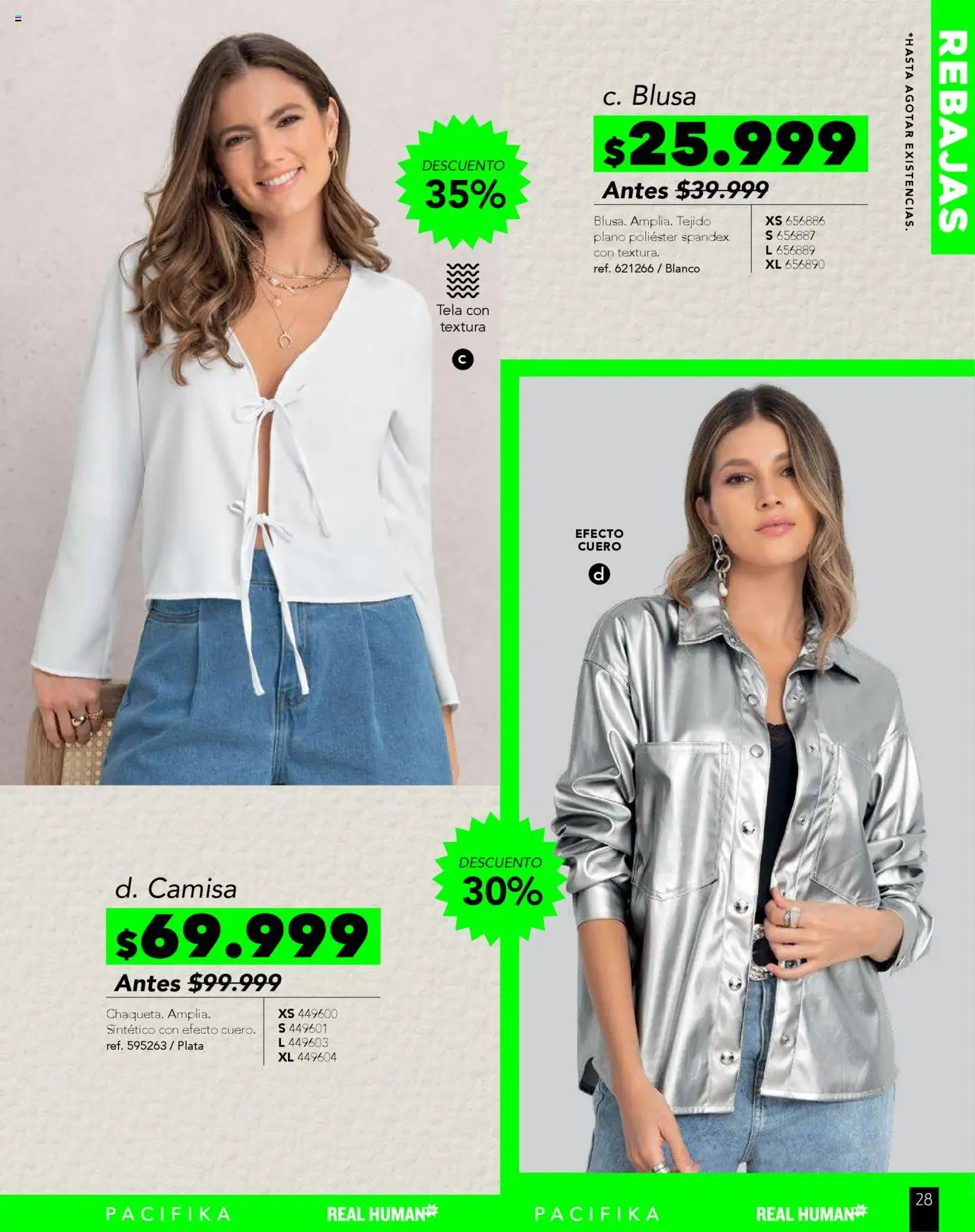 Pacifika revista - valida desde el 16.06.2025 | Página: 207 | Productos: Camisa, Blusa