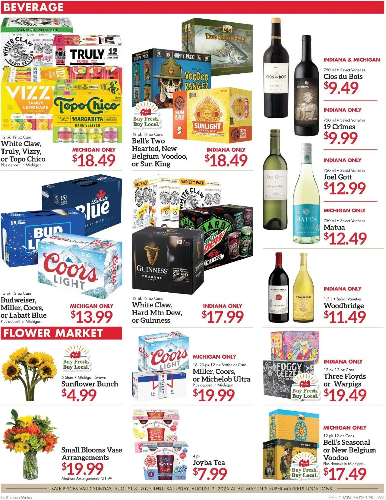 Martin’s Weekly Ad - valid from 03.08.2025 | Page: 11 | Products: Vase, Tea, Cream