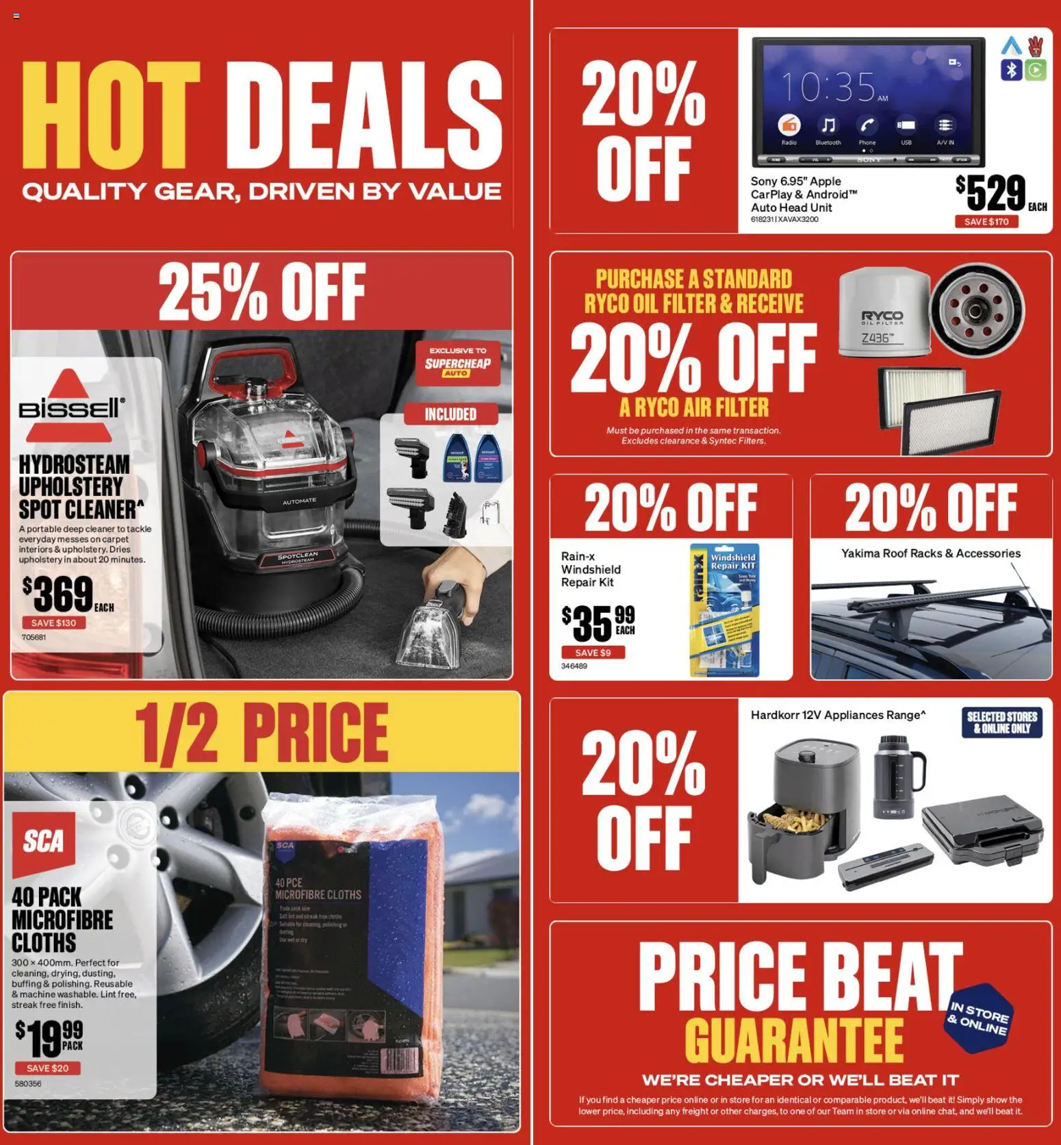 Supercheap Auto catalogue from 22.04.2026 | Page: 2