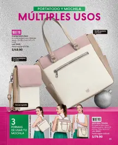 Vista previa de folleto CyZone - Campaña 17 de la CyZone válido desde 24.10.2025 | Página: 95 | Productos: Bolso, Mochila