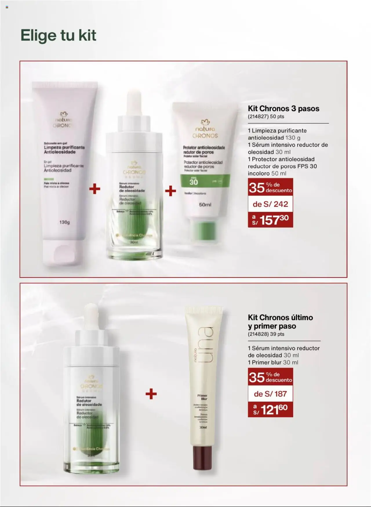 Catálogo Natura válido desde 29.08.2025 | Página: 83 | Productos: Protector solar