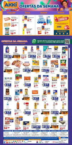 Akki Atacadista - Ofertas da semana - Pré-Visualização do folheto da loja Akki Atacadista, válido de 02.02.2026