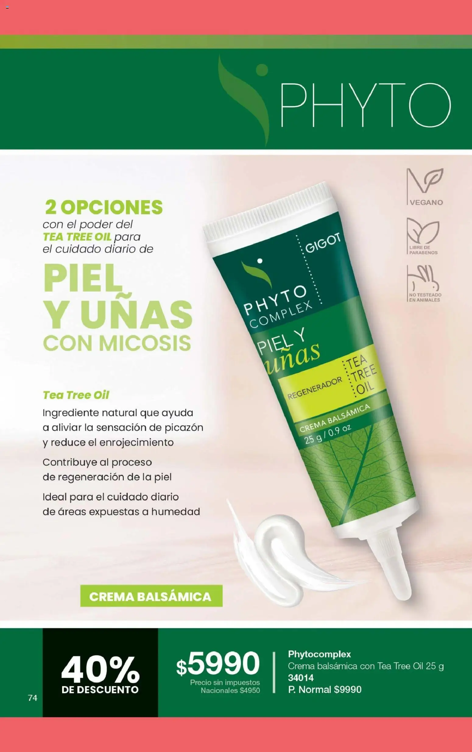 Gigot - CAMPAÑA 08 │ válido desde el 30.04.2026 | Página: 86 | Productos: Crema